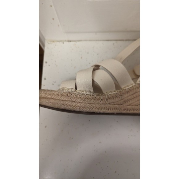 FRANCO SARTO CARMINA ESPADRILLE WEDGE BUCKLE UP SANDAL SOLD NOT FORSALE!!! - Picture 8 of 16